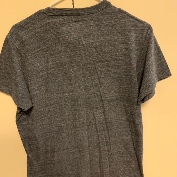 Franklin & Marshall Blue/Grey S.S. Tee-Shirt Large - Picture 2 of 5